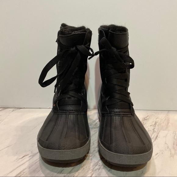 New! Pajar Selma Waterproof Black Duck Boot 9 main image 13
